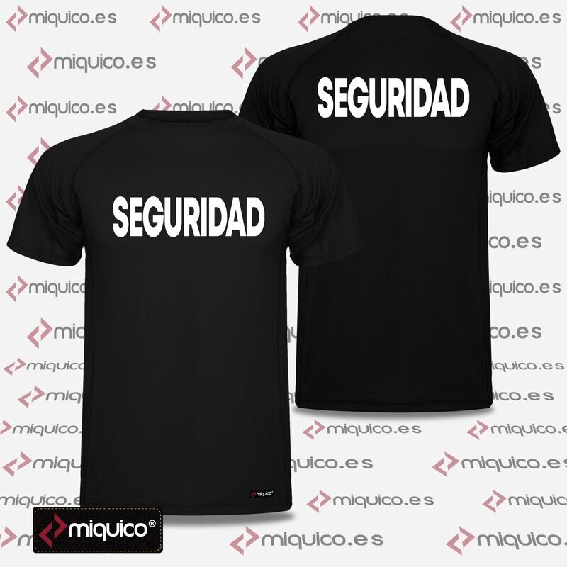 Camiseta Seguridad