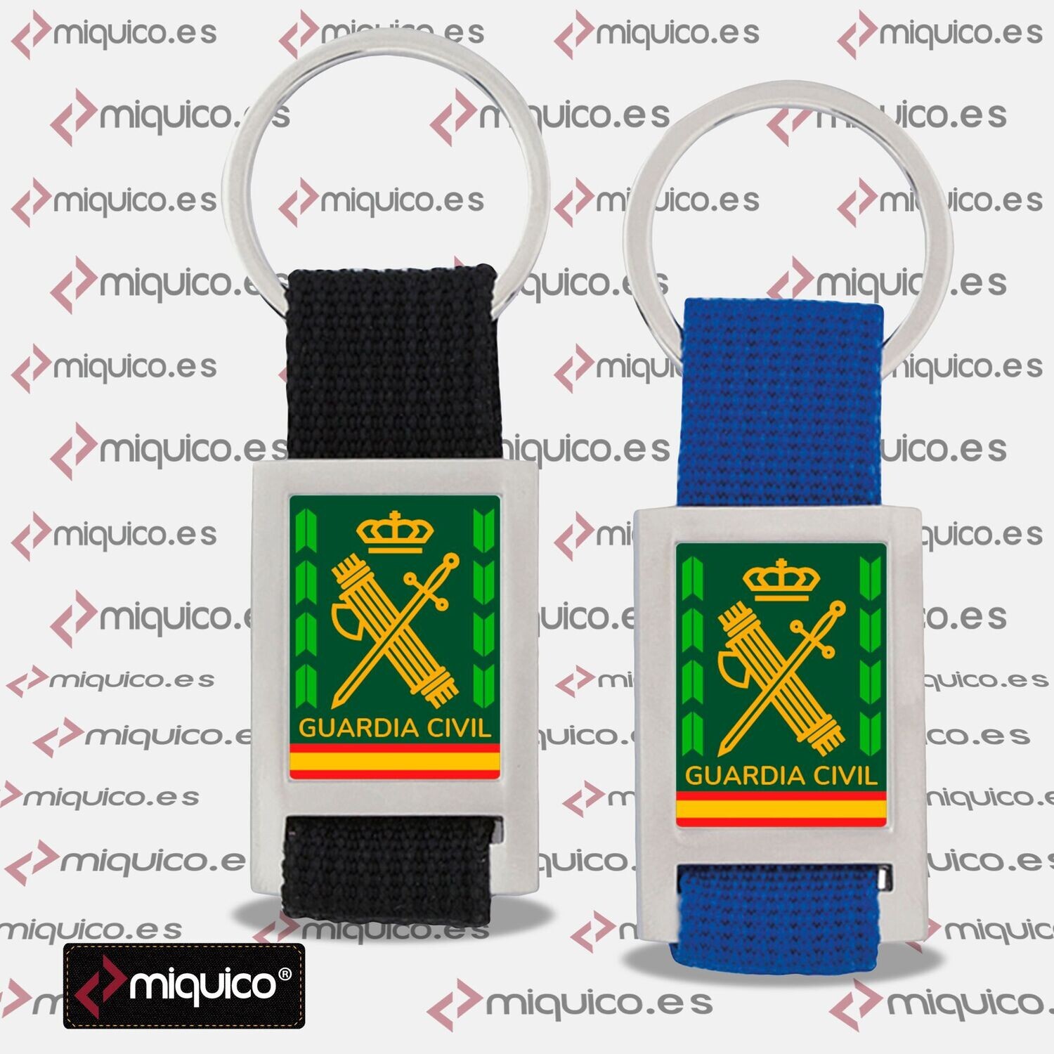 Llavero Guardia Civil
