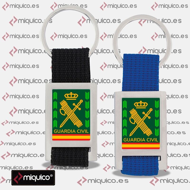 Llavero Guardia Civil