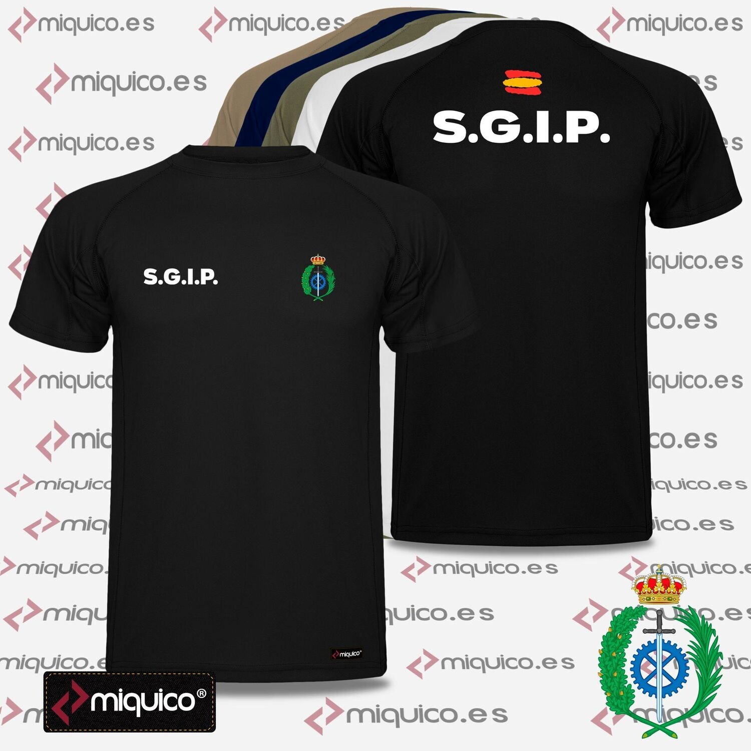 Camiseta Instituciones Penitenciarias
