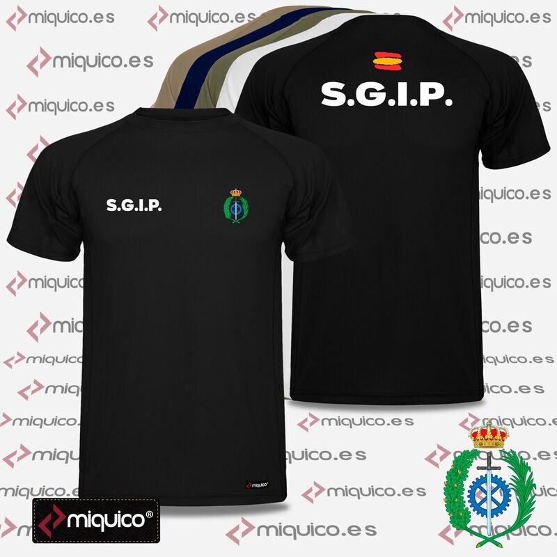 Camiseta Instituciones Penitenciarias