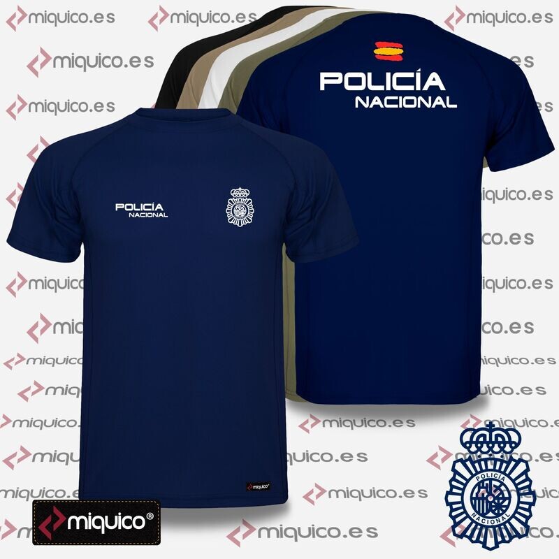 Camiseta Policía Nacional