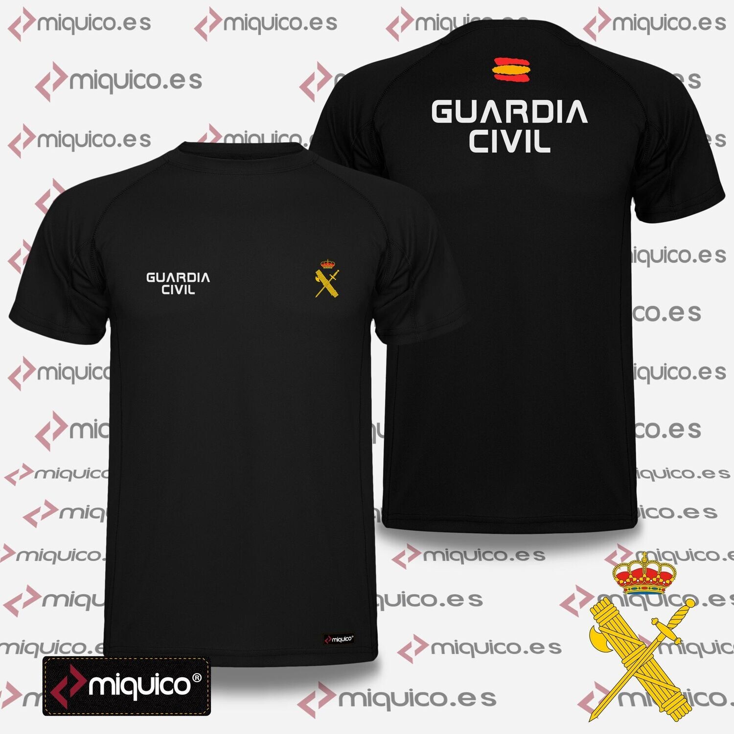 Camiseta guardia civil trafico sale