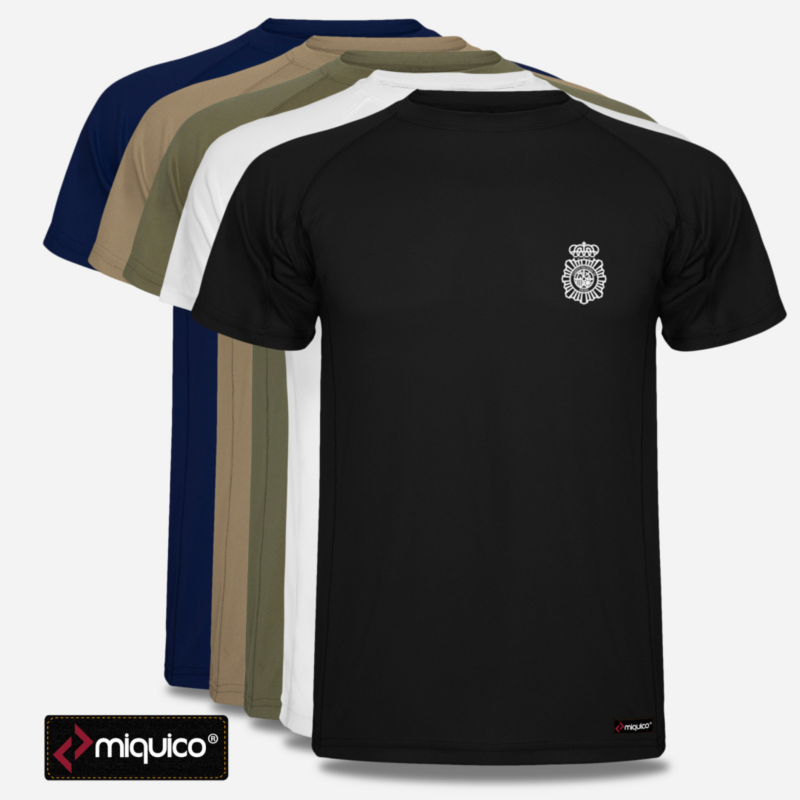 Camiseta básica Policía Nacional Camiseta básica Policía Nacional