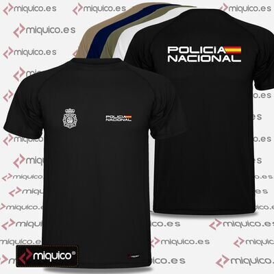 Camiseta Policía Nacional Pro