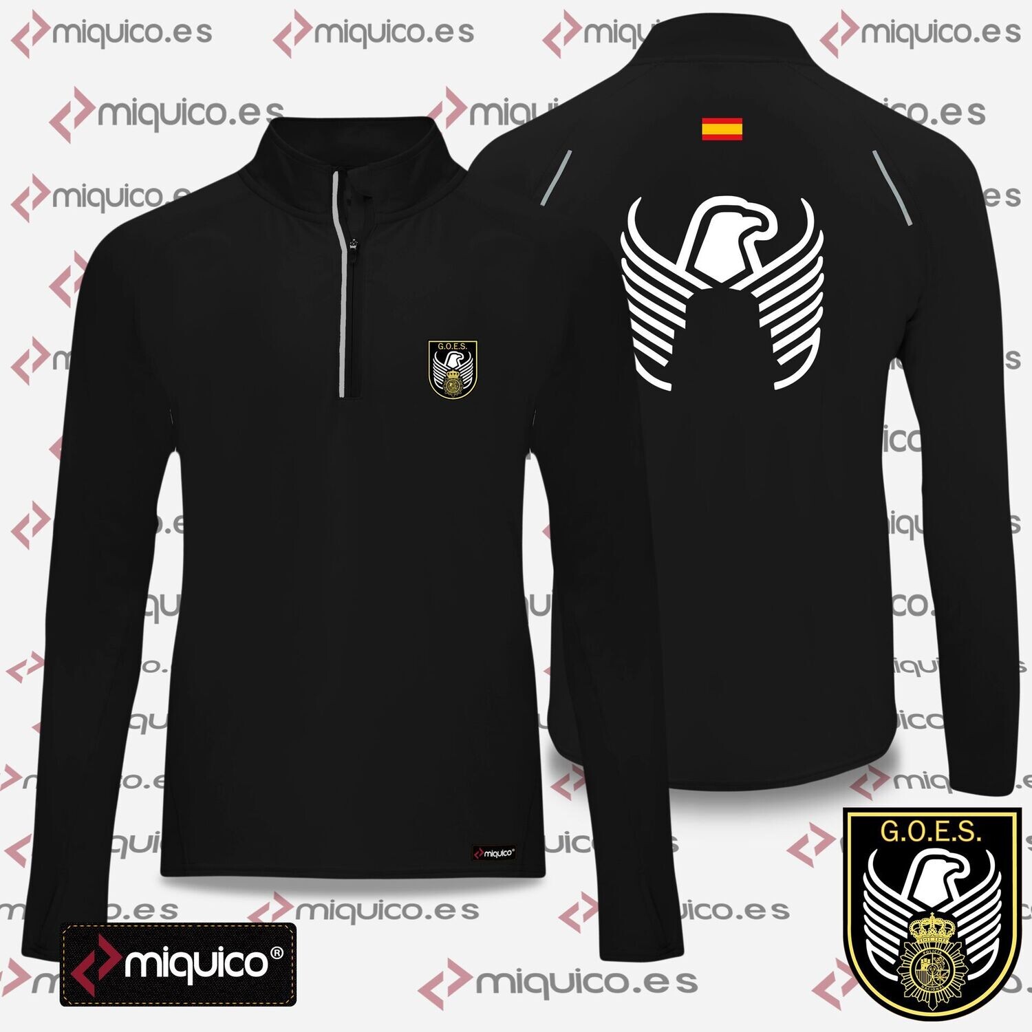 Sudadera técnica GOES