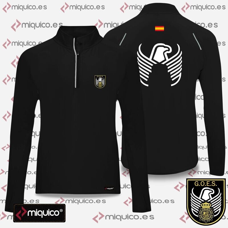 Sudadera técnica GOES