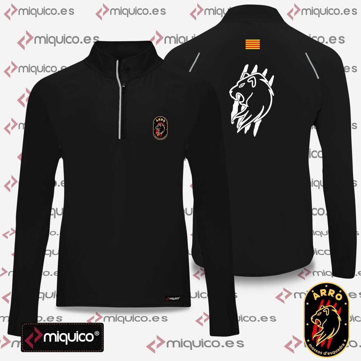 Sudadera técnica ARRO