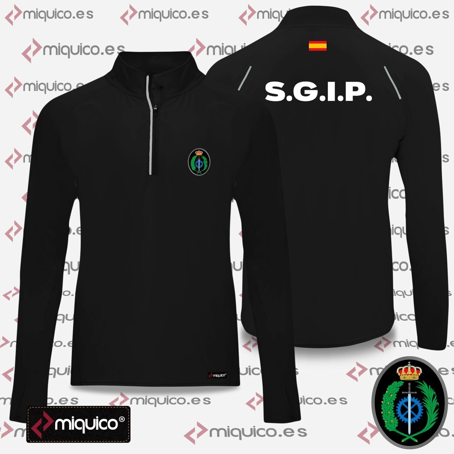 Sudadera técnica Instituciones Penitenciarias