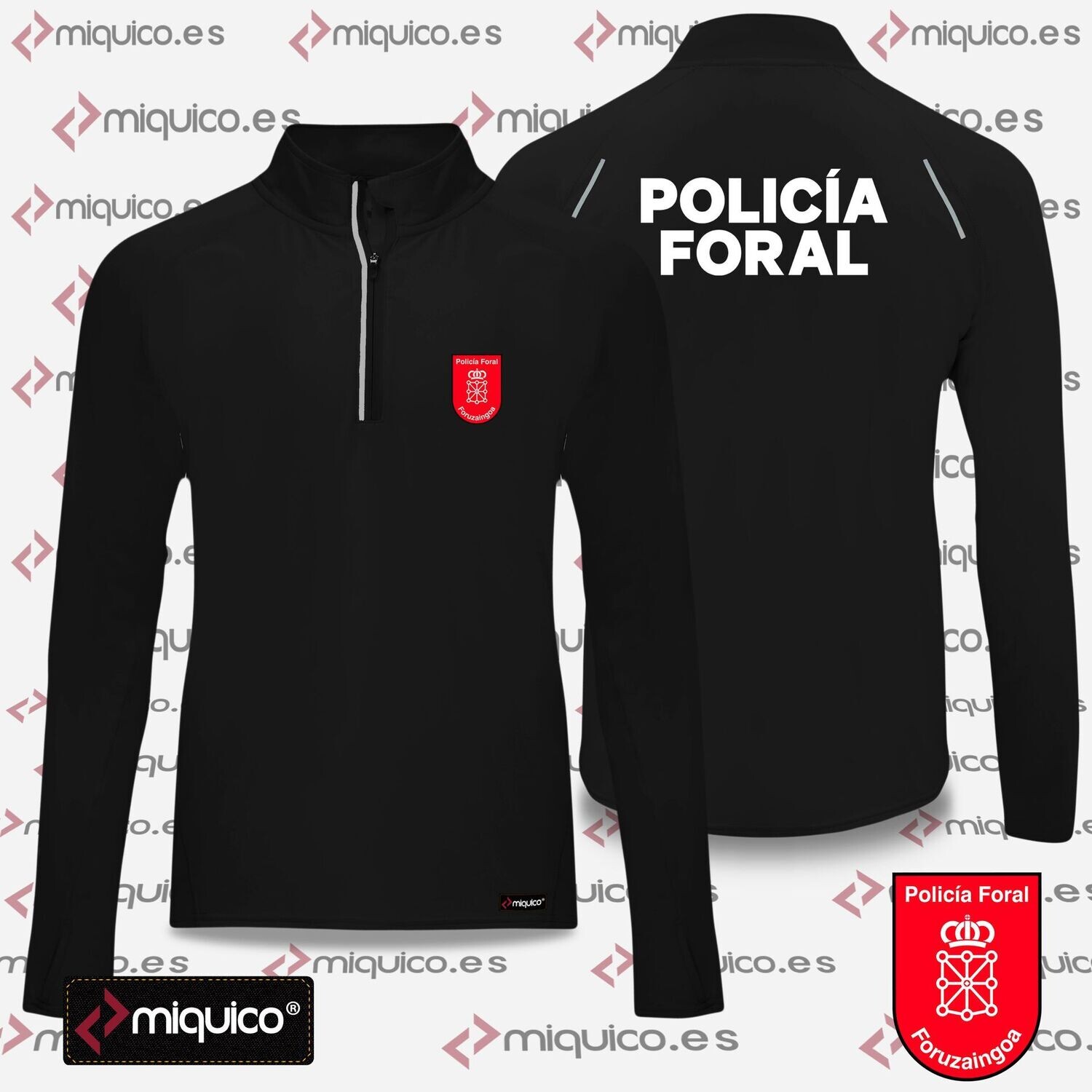 Sudadera técnica Policía Foral