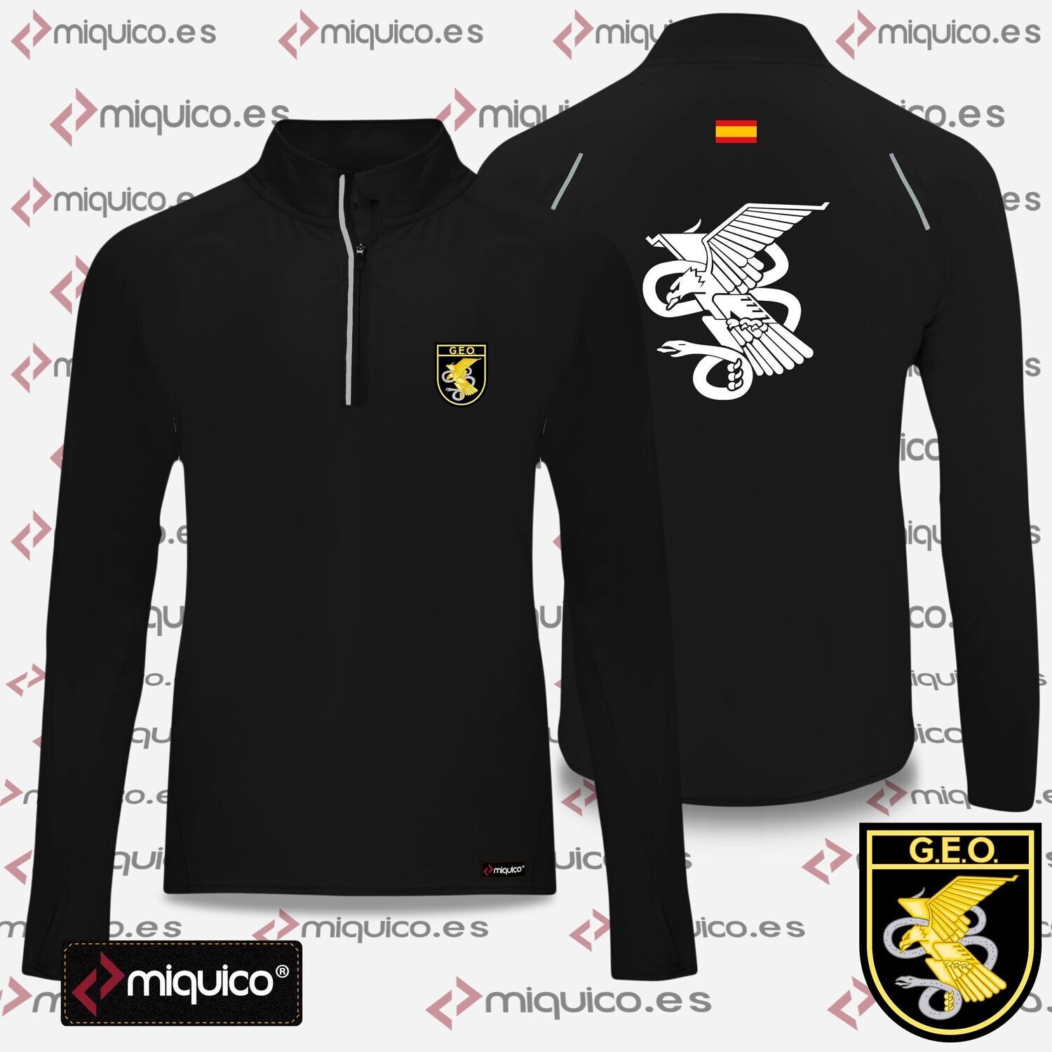 Sudadera técnica GEO
