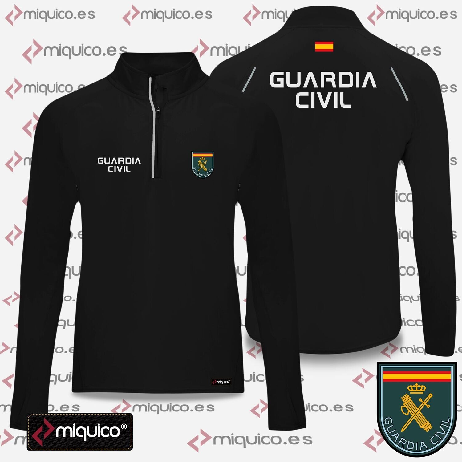 Polo manga larga guardia civil new arrivals