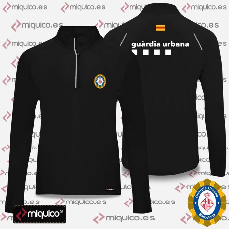Sudadera técnica Guàrdia Urbana