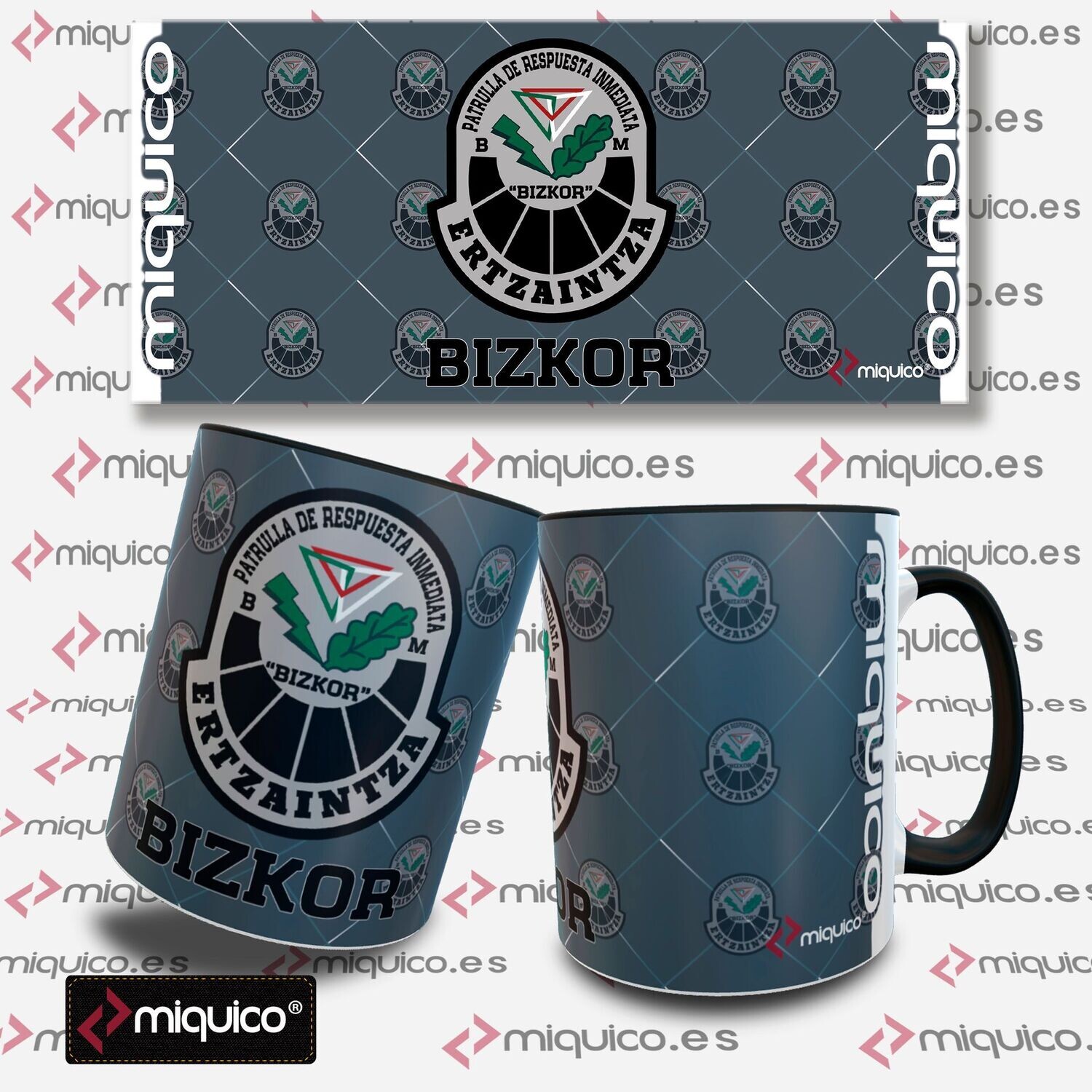 Taza Bizkor