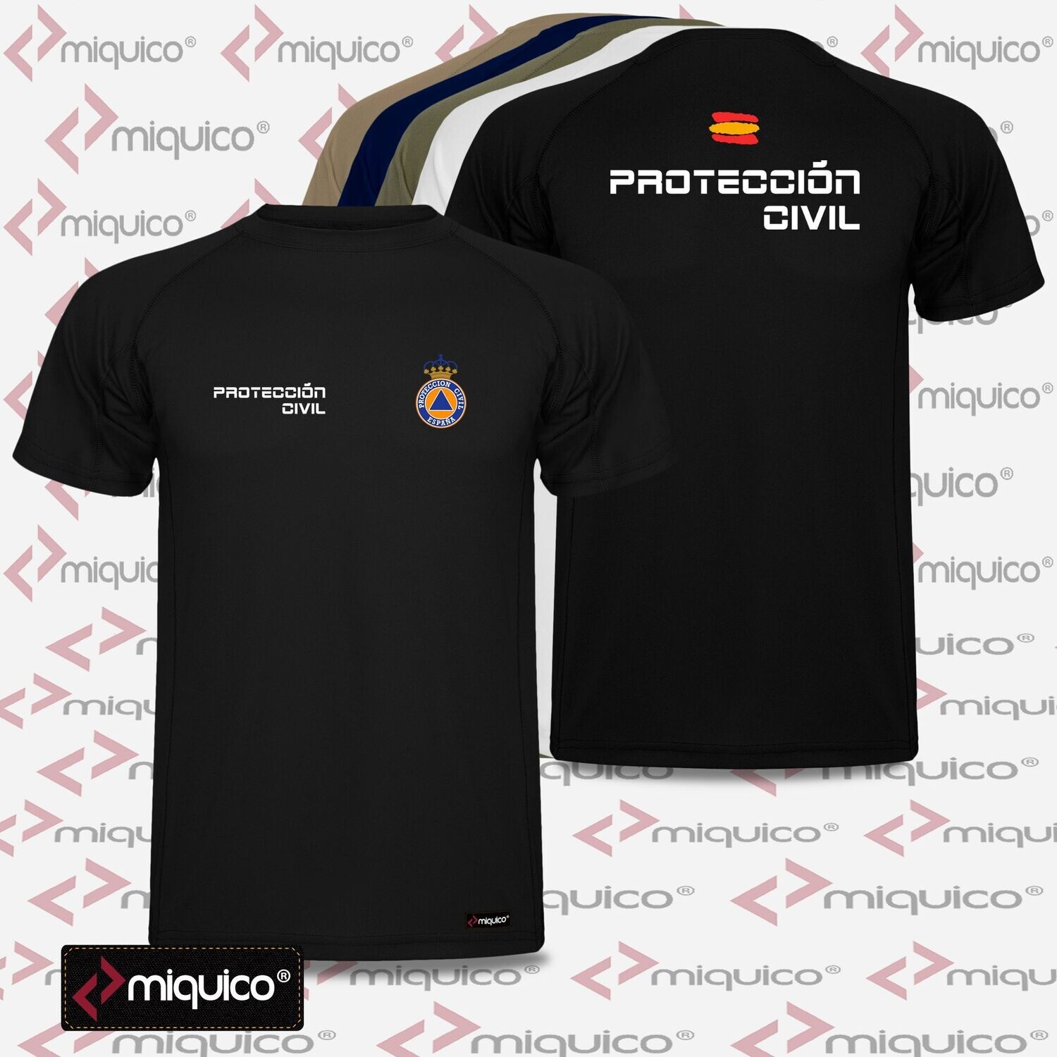 Camiseta Protección Civil