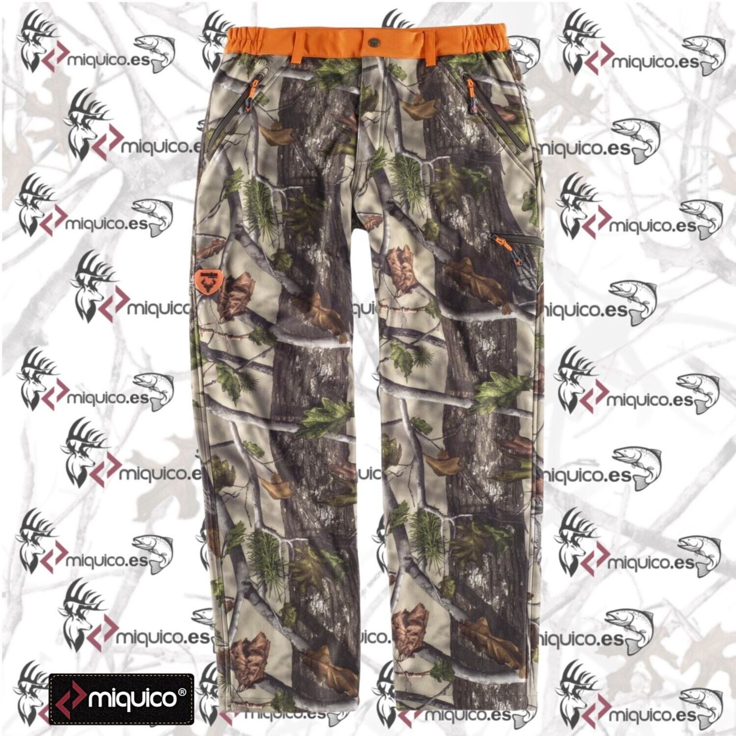 Pantalón Camuflaje
