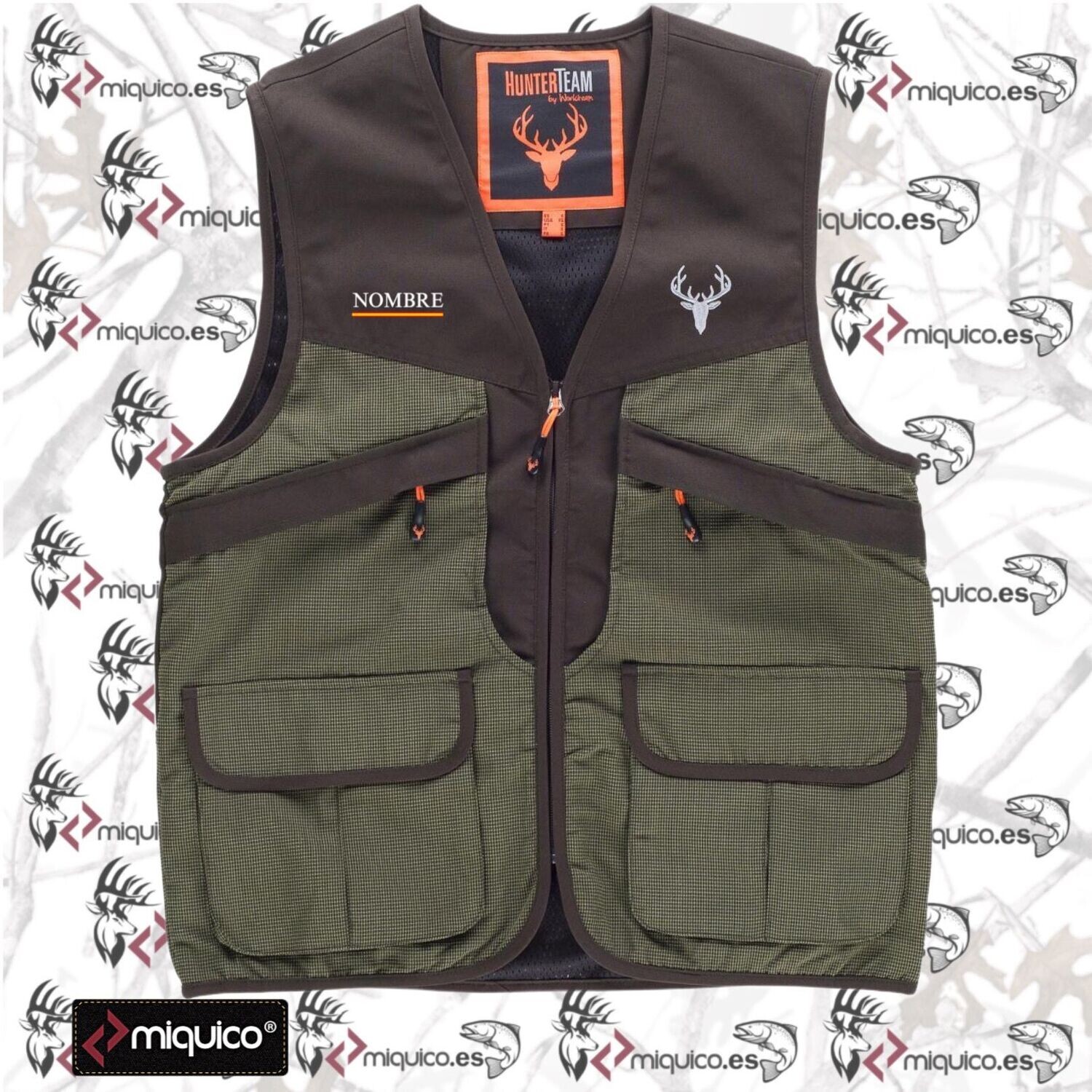 Chaleco personalizado Lago