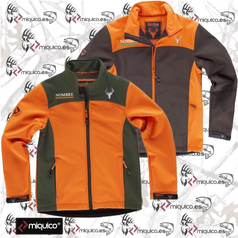 Chaqueta personalizada Sierra