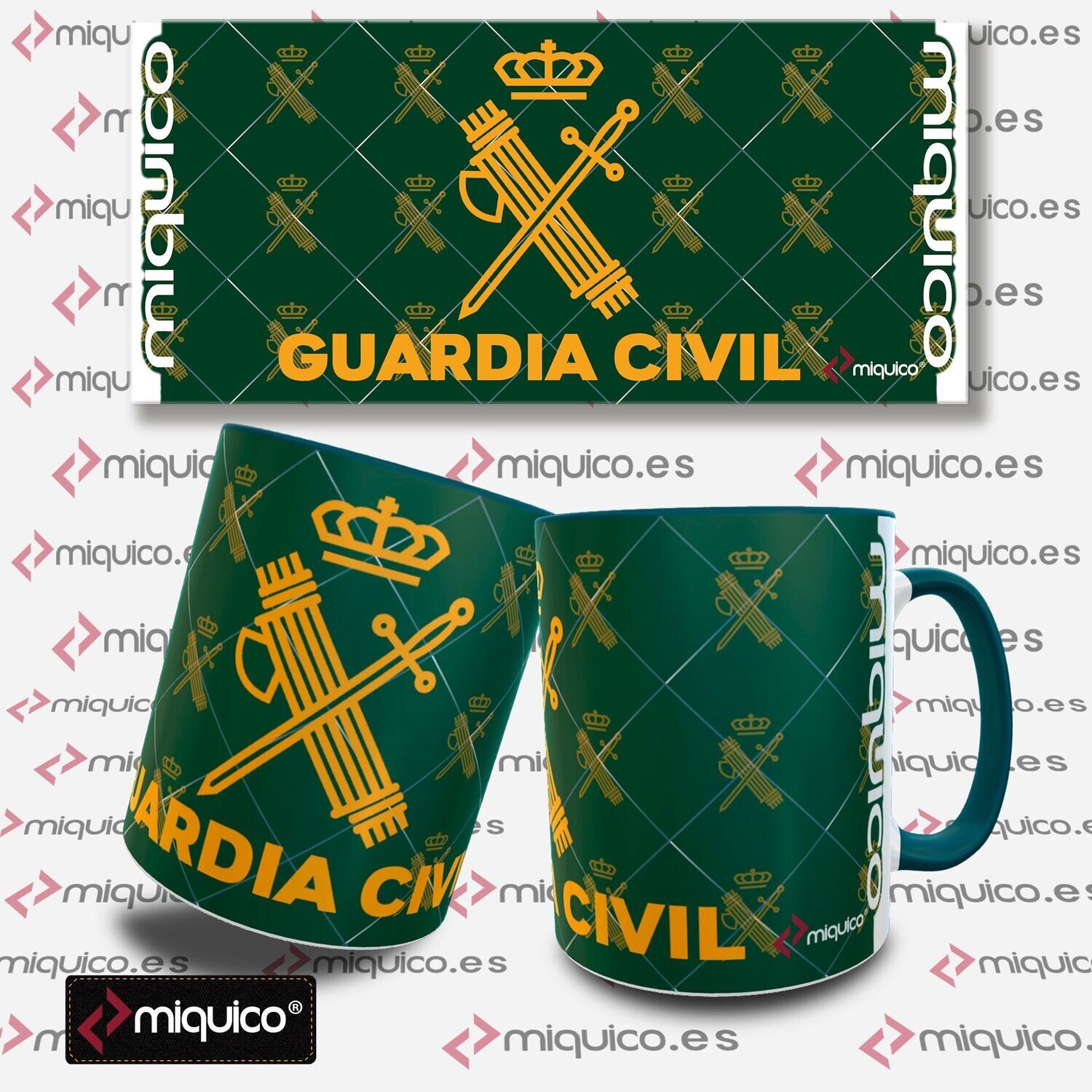 Taza Guardia Civil