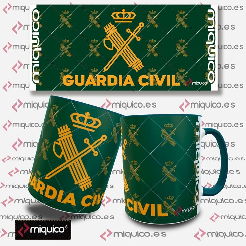 Taza Guardia Civil