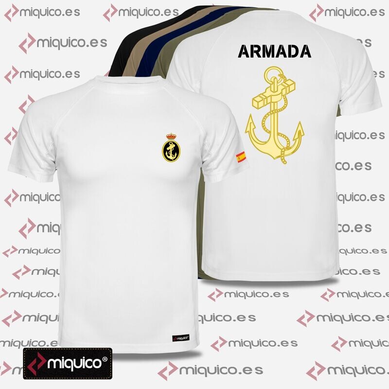 Camiseta Armada Española