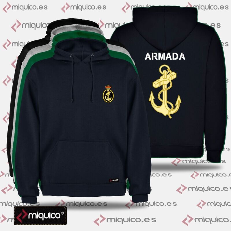 Sudadera Armada Española