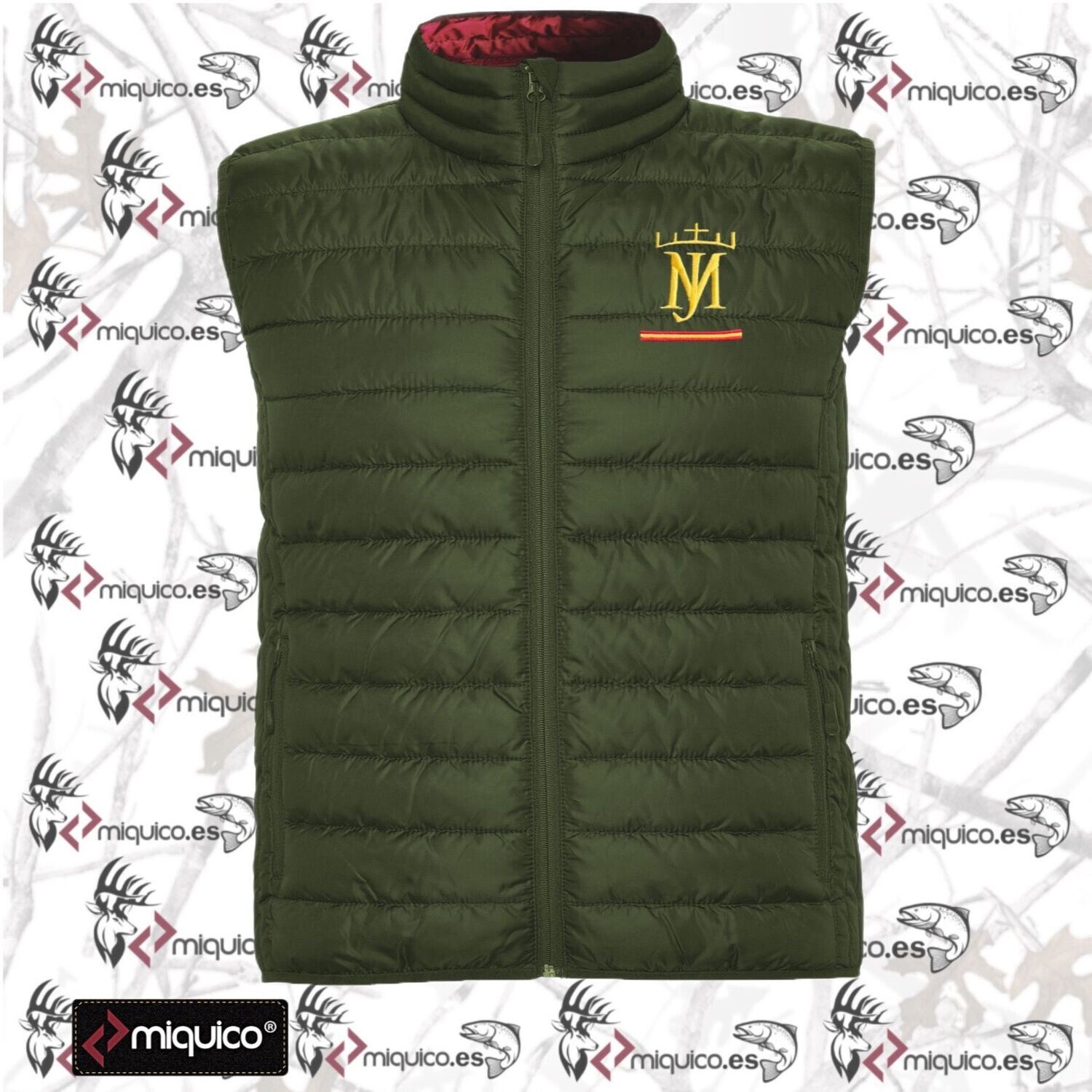 Chaleco bordado Personalizado