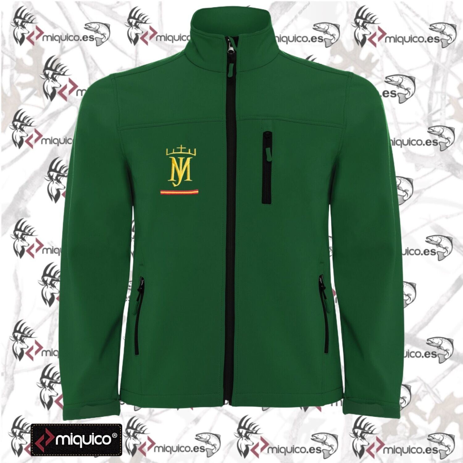 Softshell bordado personalizado