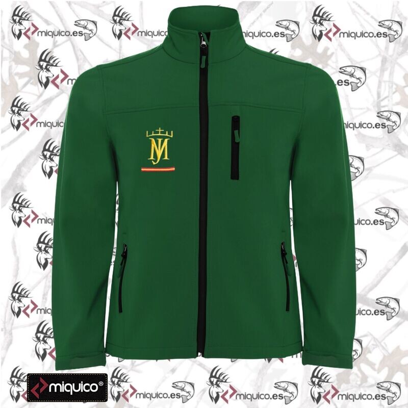 Softshell bordado personalizado