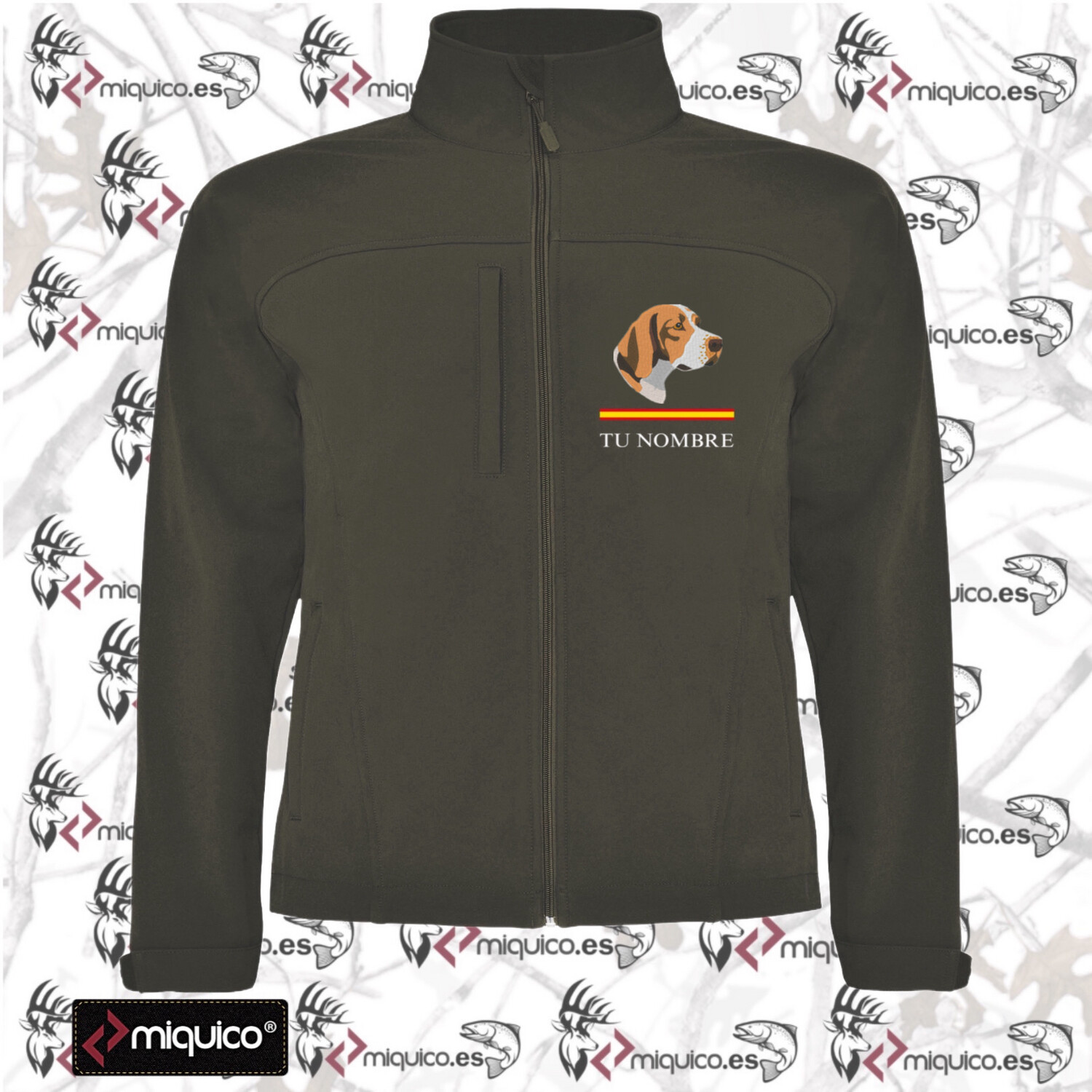 Softshell bordado Beagle
