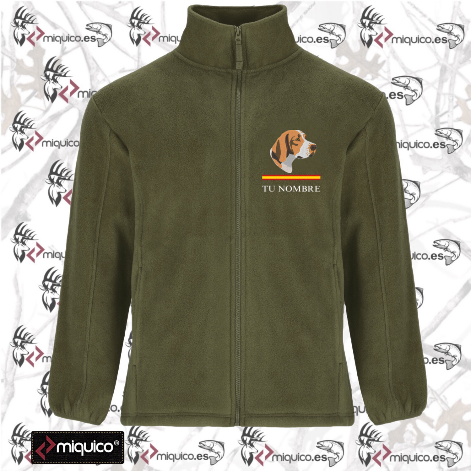 Polar bordado Beagle