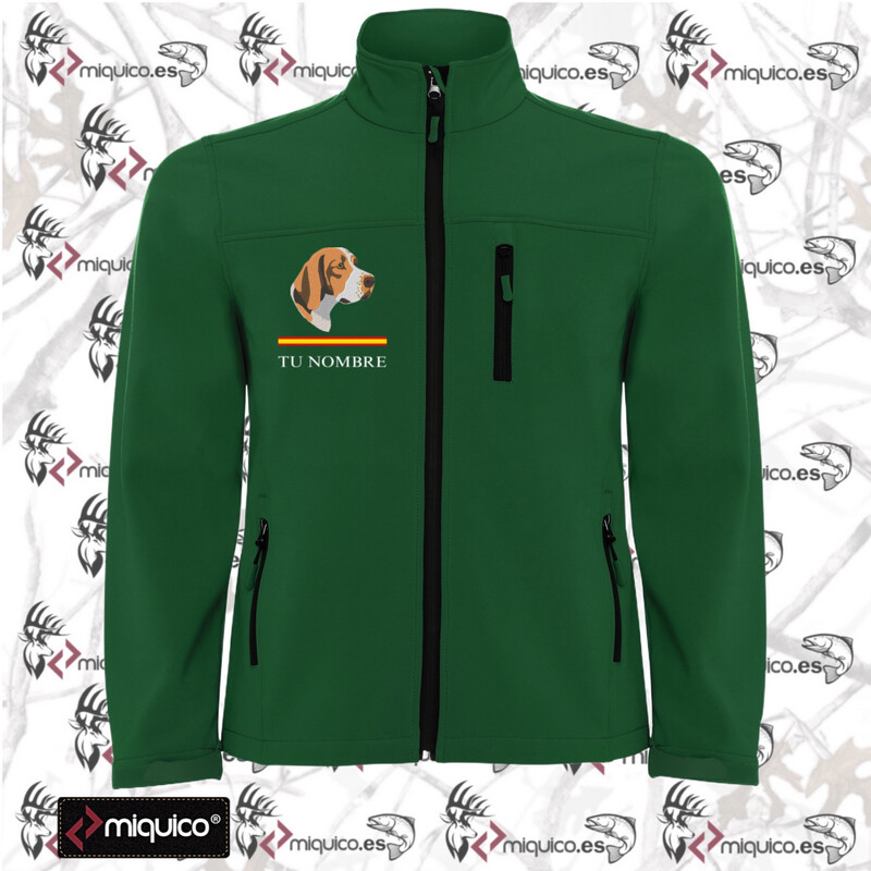 Softshell bordado Beagle