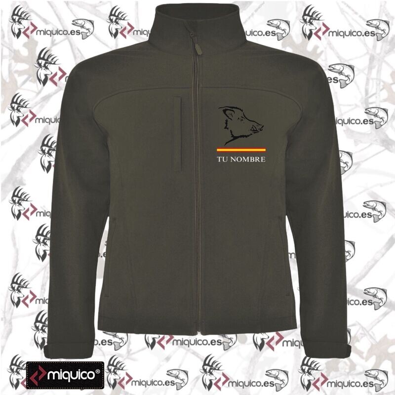 Softshell bordado Jabalí 2