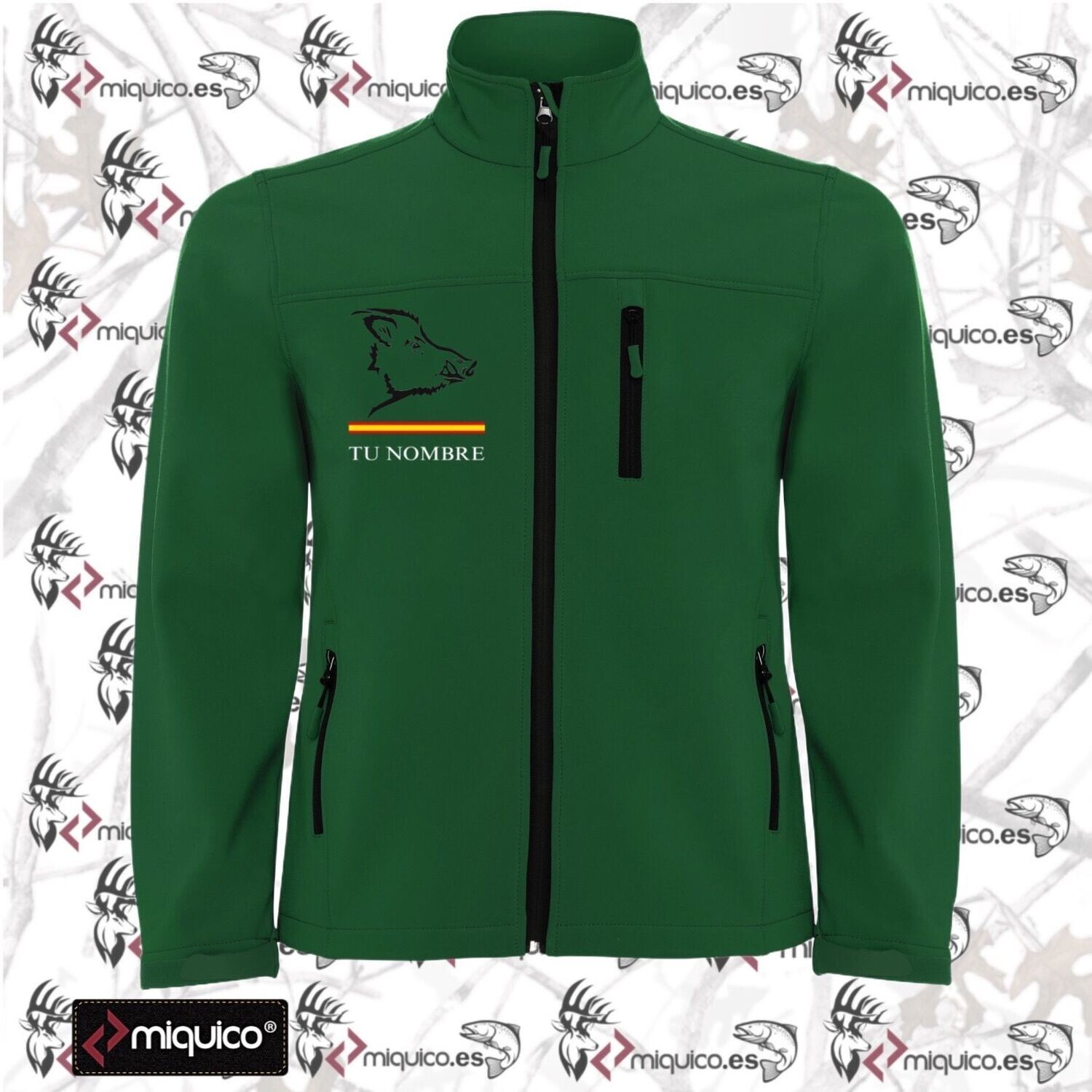 Softshell bordado Jabalí 2