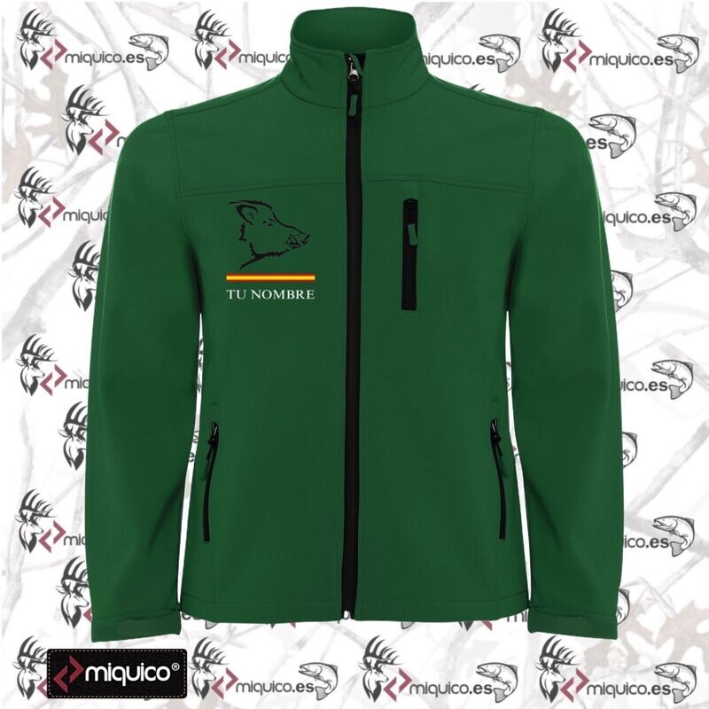 Softshell bordado Jabalí 2