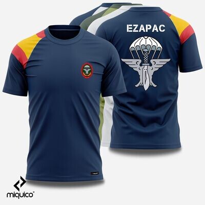 Camiseta bandera EZAPAC