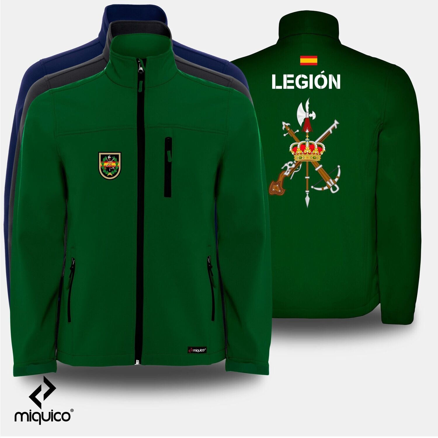 SoftShell Legión