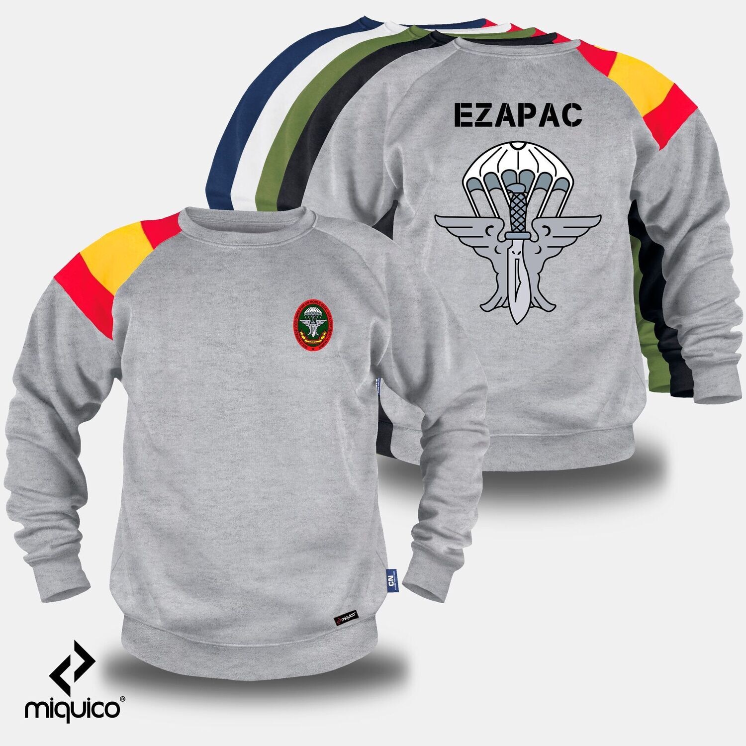Sudadera bandera EZAPAC
