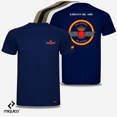 Camiseta Ejército del Aire