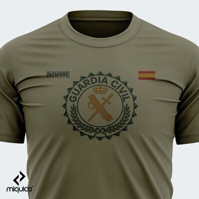 Camiseta personalizada Guardia Civil