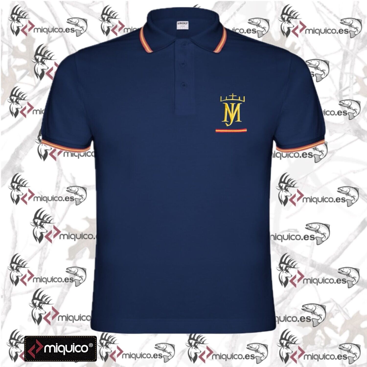 Polo bordado personalizado