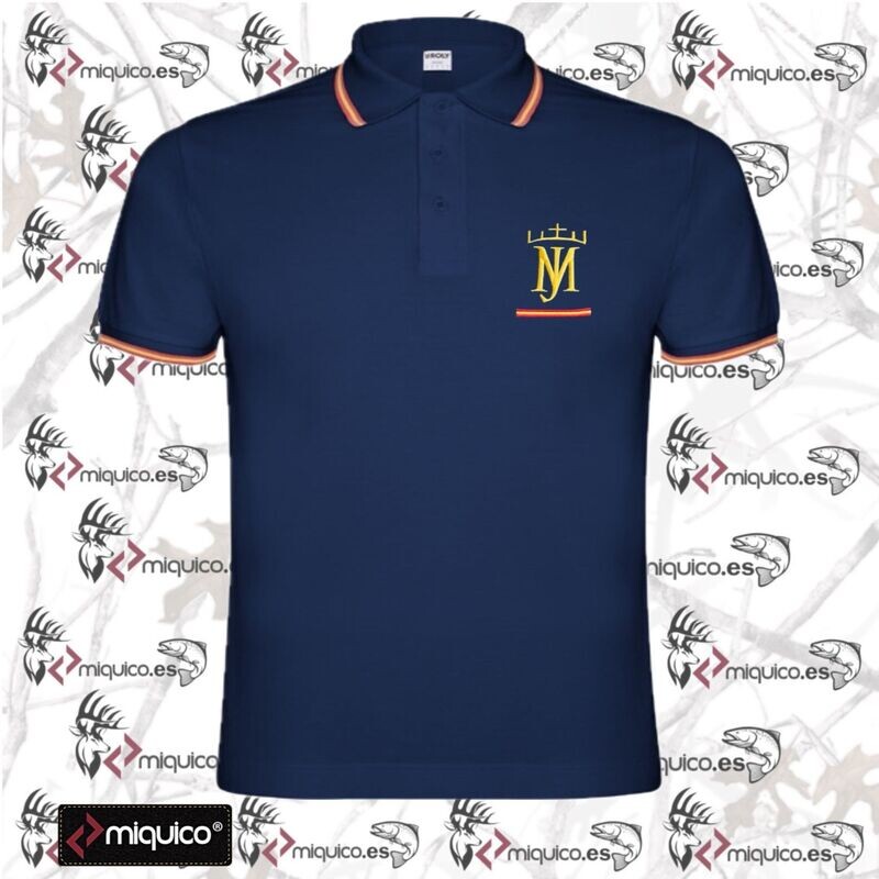 Polo bordado personalizado