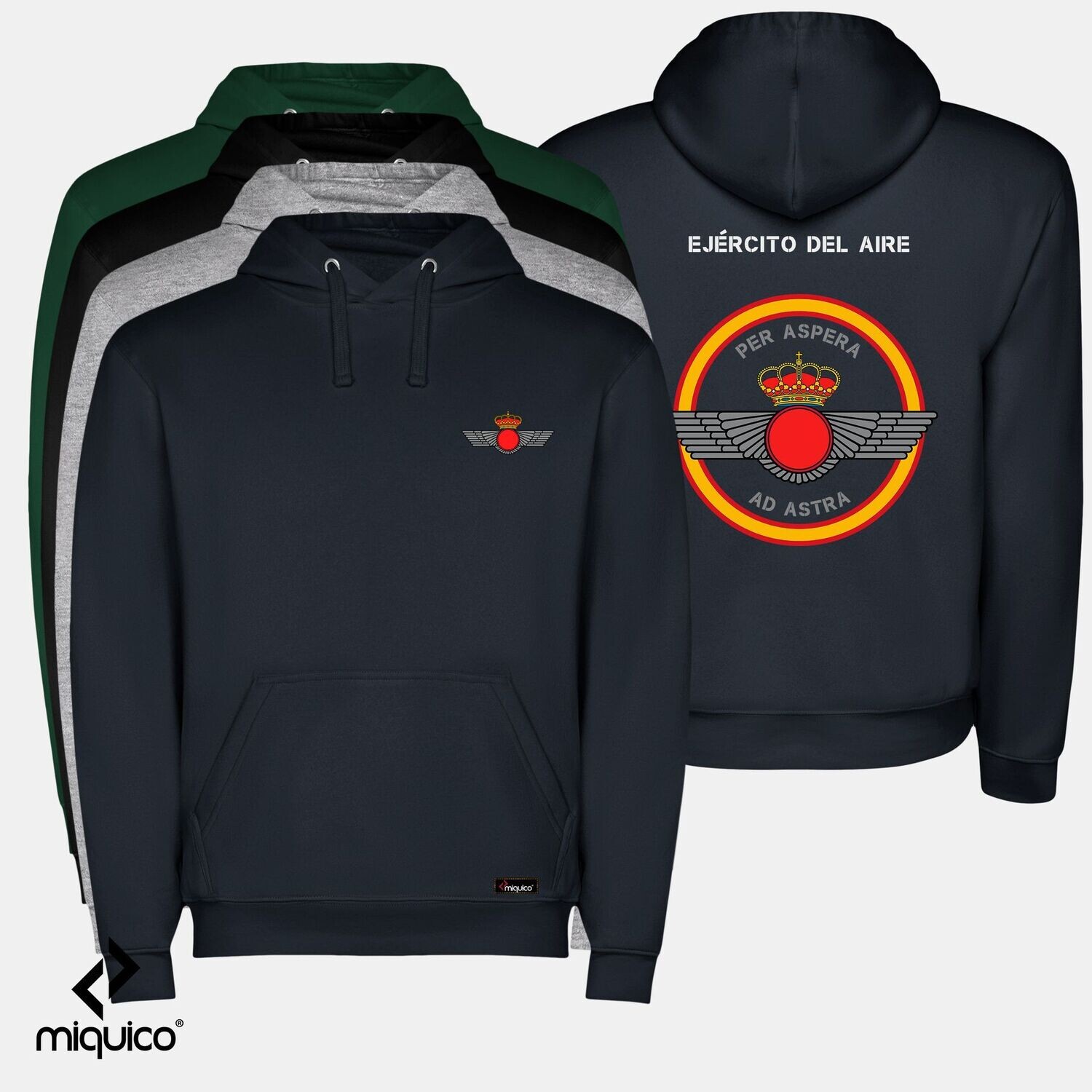 Sudadera Ejército del Aire