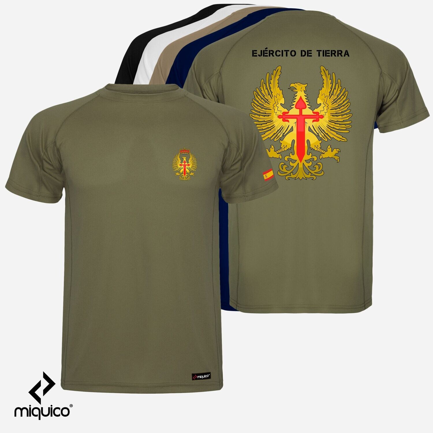Camiseta Ejército de Tierra