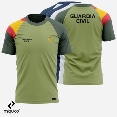 Camiseta bandera Guardia Civil