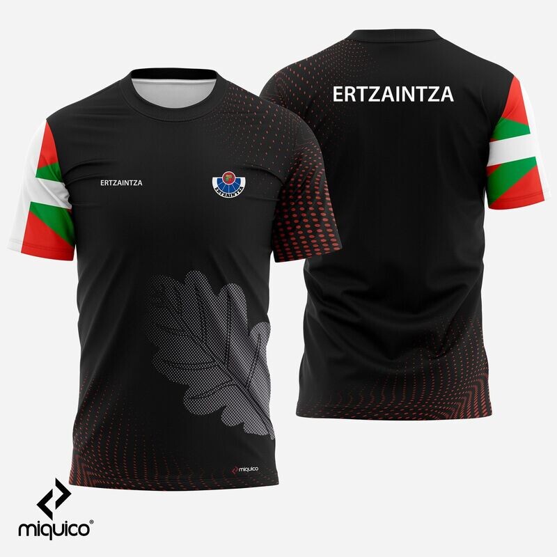 Camiseta Full Ertzaintza