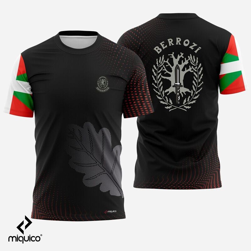 Camiseta Full Berrozi