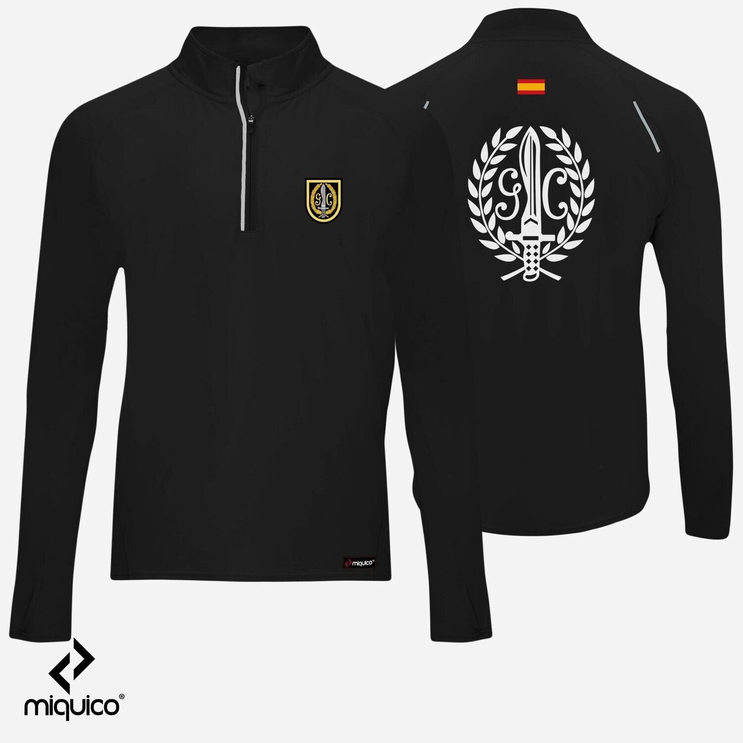 Sudadera técnica GAR