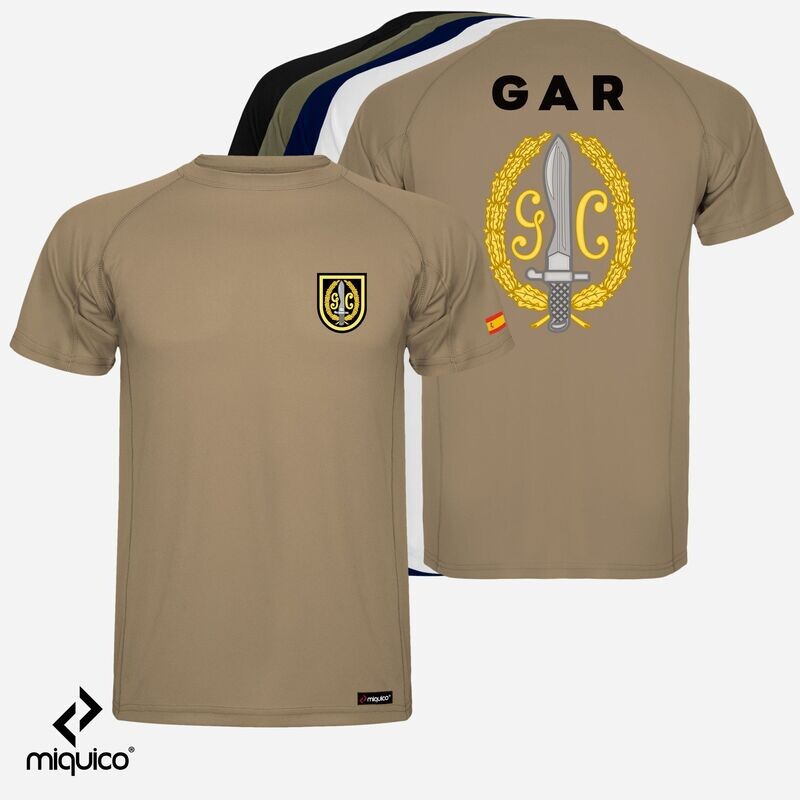 Camiseta GAR