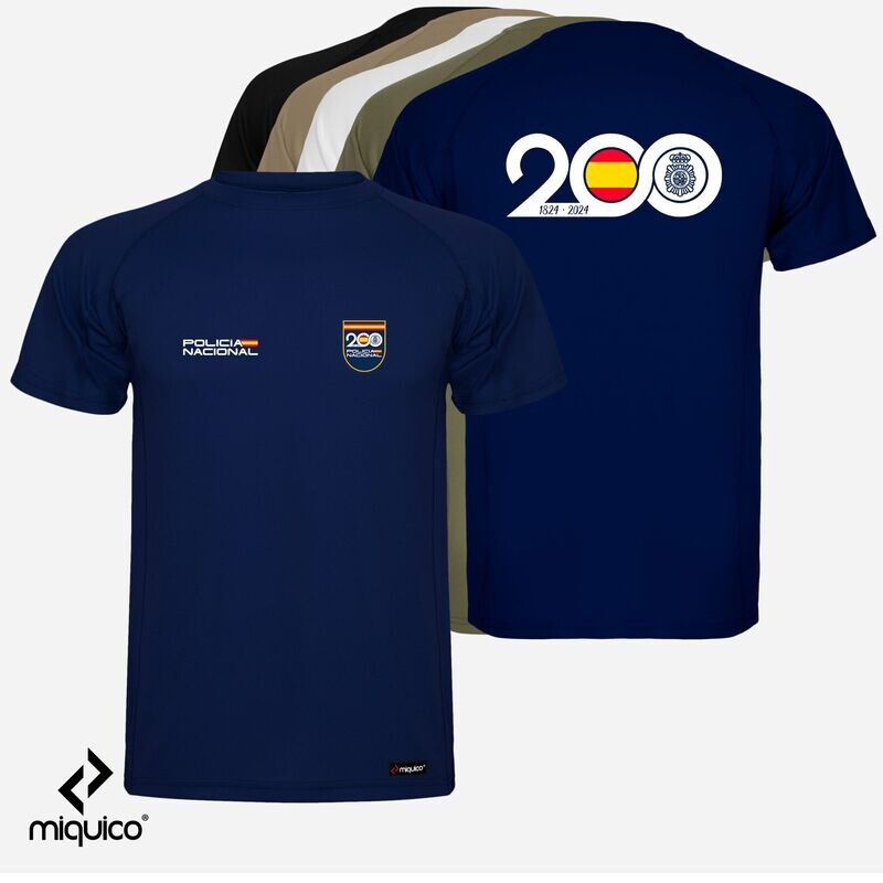 Camiseta Bicentenario Policía Nacional